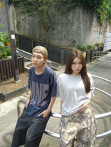 NINE Logo Rhinestone Tee