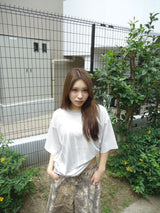 NINE Logo Rhinestone Tee