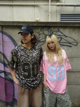 90 넘버링 게임 셔츠