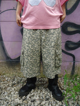 King Logo Assort Cargo Shorts