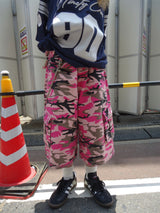 King Logo Assort Cargo Shorts