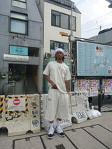 90 Logo American 短褲