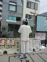 90 Logo American 短褲