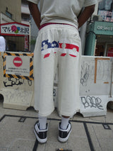 90 Logo American 短褲