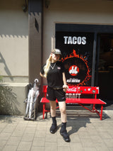 90 標誌美國微短褲