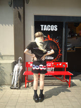 90 標誌美國微短褲