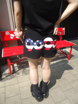 90 標誌美國微短褲