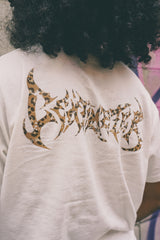 Tribal logo gradation tee