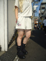 90 標誌美國微短褲