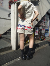 90 標誌美國微短褲