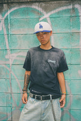 Tribal logo gradation tee