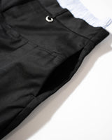 【 Dickies®︎×CAMPHORWOOD 】叠层平角剪裁宽版斜纹短裤