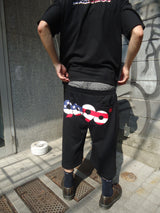 90 Logo American 短褲
