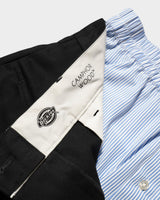 【 Dickies®︎×CAMPHORWOOD 】叠层平角剪裁宽版斜纹短裤