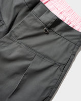 【 Dickies®︎×CAMPHORWOOD 】叠层平角剪裁宽版斜纹短裤