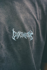 Tribal logo gradation tee