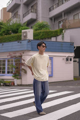 Universal logo overdye tee