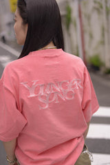 Universal logo overdye tee