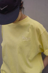 Universal logo overdye tee