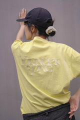 Universal logo overdye tee