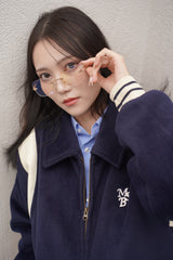 shoulder switch blouson