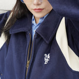 shoulder switch blouson