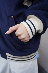 shoulder switch blouson