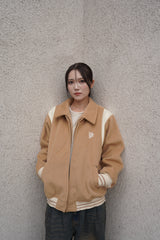 shoulder switch blouson