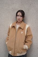 shoulder switch blouson