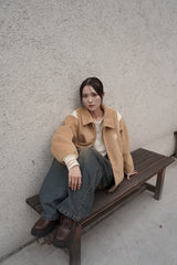 shoulder switch blouson