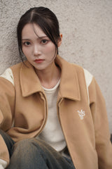 shoulder switch blouson