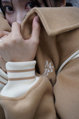 shoulder switch blouson