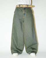 Genzai Baggy Denim Pants