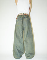 Genzai Baggy Denim Pants
