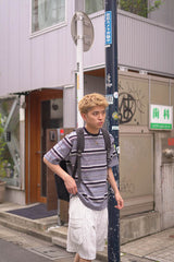 YS mesh pocket back pack