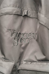 YS mesh pocket back pack