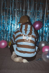 Boxy ruler assorted zip hoodie