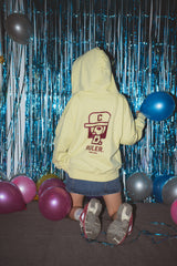 Boxy ruler assorted zip hoodie