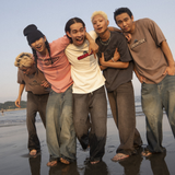 Official logo pigment tee