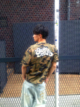 Kira logo camo tee