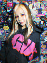 Girl Logo Pullover Hoodie