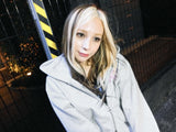 90s Logo Zip Hoodie