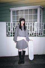 twins Uniform Pleated Skirt