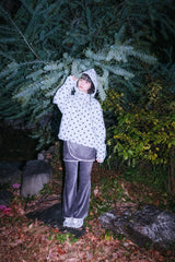 2-Way Reversible Dots Blouson