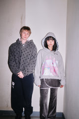 2-Way Reversible Dots Blouson