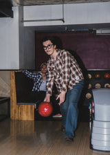 西方漸變止回襯衫