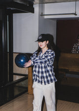 西方漸變止回襯衫