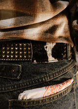 Blast Studs Denim