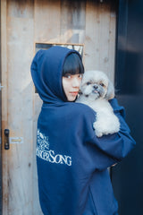 BEYOND CLOSET × Younger Song Zip hoodie