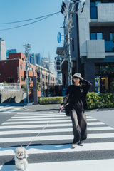 BEYOND CLOSET × Younger Song thermal ls tee